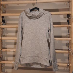 Heather Grey Apana Active Shirt